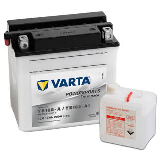 Motobaterie VARTA Powersports Freshpack 16 Ah , 12 V , 516 015 , YB16B-A