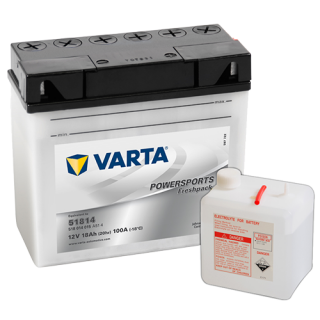 Motobaterie VARTA Powersports Freshpack 18 Ah , 12 V , 518 14 (BMW)