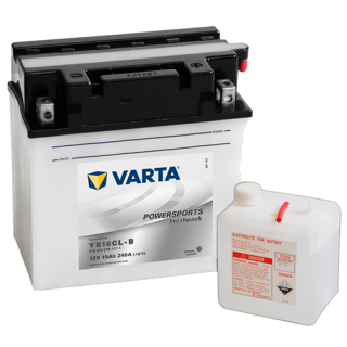 Motobaterie VARTA Powersports Freshpack 19 Ah , 12 V , 519 014 , YB16CL-B