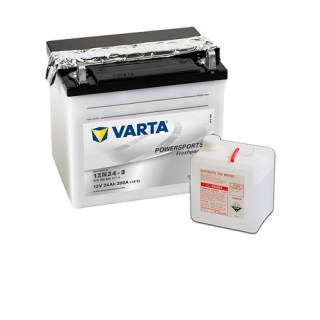 Motobaterie VARTA Powersports Freshpack 24 Ah , 12 V , 524 100 , 12N24-3