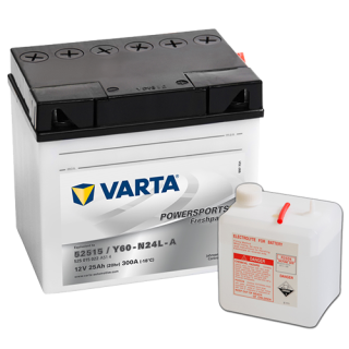 Motobaterie VARTA Powersports Freshpack 25 Ah, 12 V, 525 015, 52515, Y60-N24L-A