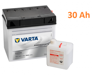 Motobaterie VARTA Powersports Freshpack 30 Ah , 12 V , 530 030