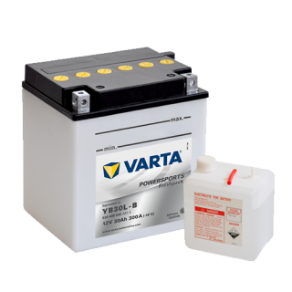 Motobaterie VARTA Powersports Freshpack 30 Ah , 12 V , 530 400 , YB30L-B