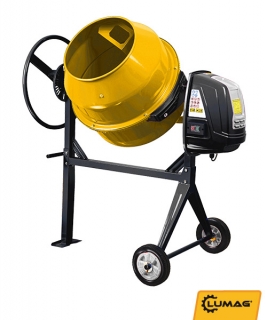Míchačka betonu BM-125, 230 V, 125 l, Lumag