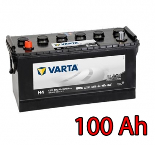 Baterie VARTA Promotive Black 100 Ah / 600035 / H4