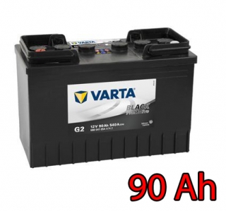 Baterie VARTA Promotive Black 90 Ah / 590041 / G2