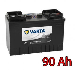 Baterie VARTA Promotive Black 90 Ah / 590040 / G1