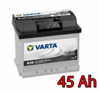Baterie VARTA Promotive Black 45 Ah / 545200 / B39