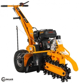 Půdní rýhovací fréza GF450 Lumag