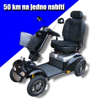 Vozík pro seniory SVL-50 , dojezd až 50 km , Lumag