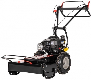 Mulčovač 4,4 kW, 196 cm3, záběr 55 cm, motor Briggs & Stratton 875 Serie, HGM-85555 Lumag