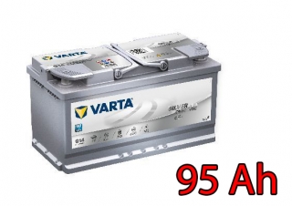 Baterie VARTA SILVER Dynamic AGM (START-STOP) 95 Ah / 595901 / G14