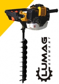 Půdní, zemní vrták - jamkovač EB 490G Lumag