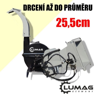 Profi štěpkovač za traktor HC 2550 PTO H Lumag