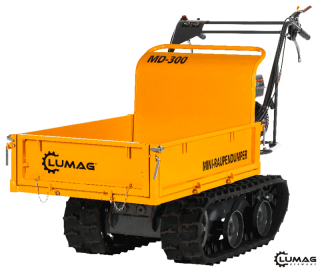 Mini Dumper pásový MD 300, 4,8 kW, nosnost 300 kg Lumag- AKCE