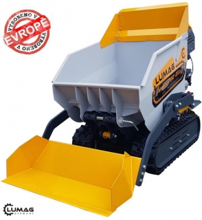 Profi minidumper VH 500 A PRO, 5,2 kW, nosnost 500 kg Lumag
