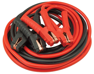 Robustní startovací kabely, až 800 A, 12/24 V, Welzh