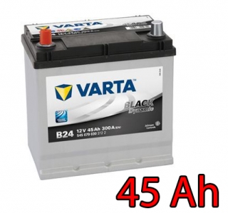 Baterie VARTA BLACK Dynamic 45 Ah / 545079 /  B24