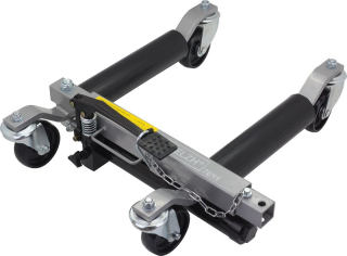 Hydraulický zvedák, hever pro zvednutí kola auta, nosnost až 680 kg, Welzh