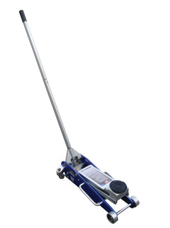 Hydraulický zdvihák , hever , mobilní , 2,5 tun , lehký , konstrukce z hliníku a oceli , WELZH