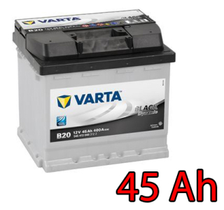 Baterie VARTA BLACK Dynamic 45 Ah / 545413 / B20