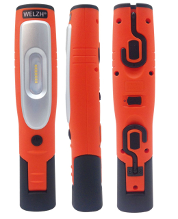 Víceúčelové pracovní LED světlo, 3W , ORANGE , WELZH