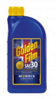 Morris Golden Film SAE 30 Classic Motor Oil, 1l
