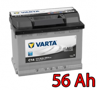 Baterie VARTA BLACK Dynamic 56 Ah / 556400 / C14