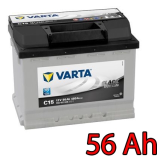 Baterie VARTA BLACK Dynamic 56 Ah / 556401 / C15
