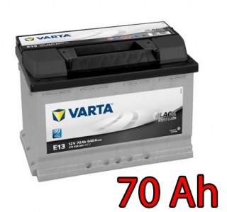 Baterie VARTA BLACK Dynamic 70 Ah / 570409 / E13