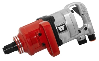 Vzduchový, pneumatický rázový utahovák 1", 2200 Nm, (krátká verze), Welzh