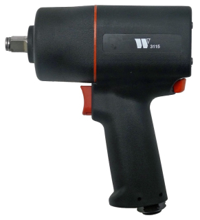 Vzduchový, pneumatický rázový utahovák kombinovaný 1/2", 1360 Nm, Welzh