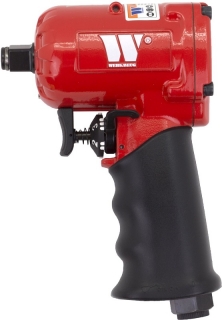 Mini ultra vzduchový, pneumatický rázový utahovák 3/8", 800 Nm, Welzh