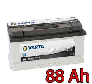 Baterie VARTA BLACK Dynamic 88 Ah / 588403 / F5