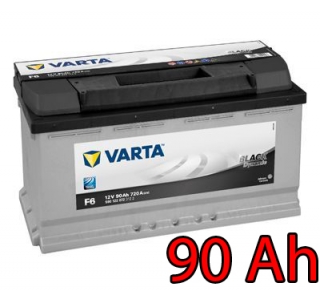 Baterie VARTA BLACK Dynamic 90 Ah / 590122 / F6
