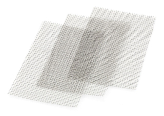 Zesílená síťovina pro vaření plastů, nerezová ocel, 10 x 6 cm, 3 ks, WELZH