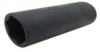 Nástrčná hlavice CrMo tvrzená 1/2", Lok-TYP, 6 hran, 13 mm, prodloužená, Welzh