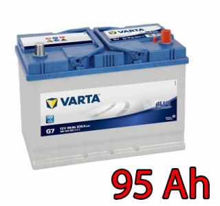 Baterie VARTA BLUE Dynamic 95 Ah / 595404 / G7