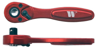 Ráčna 1/4", 72 zubů, skelet - slitina hliníku, extra lehká, Welzh