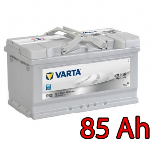 Baterie VARTA SILVER Dynamic 85 Ah / 585200 / F18