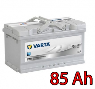Baterie VARTA SILVER Dynamic 85 Ah / 585400 / F19