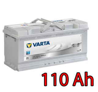 Baterie VARTA SILVER Dynamic 110 Ah , 610402 , I1