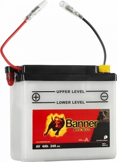 Baterie Banner BIKE BULL CLASSIC 6 Voltů 4 Ah / 00412 / 6N4B-2A