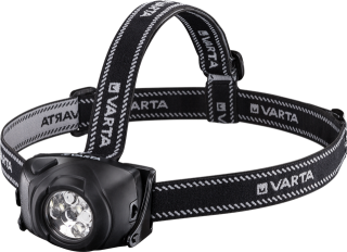 Svítilna Indestructible H20 Pro, nerozbitná LED čelovka, 120 lm, 17732 VARTA