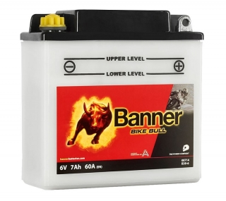 Baterie Banner BIKE BULL CLASSIC 6 Voltů 7 Ah / 00714 / B39-6