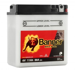 Baterie Banner BIKE BULL CLASSIC 6 Voltů 11 Ah / 01214 / 6N11A-1B