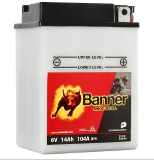 Baterie Banner BIKE BULL CLASSIC 6 Voltů 14 Ah / 01314 / B38-6A