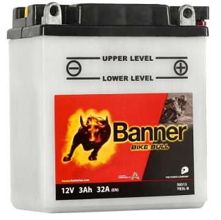 Baterie Banner BIKE BULL CLASSIC 12 Voltů 3 Ah / 503 13 / YB3L-B
