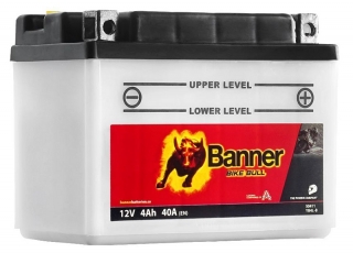 Baterie Banner BIKE BULL CLASSIC 12 Voltů 4 Ah / 504 11 / YB4L-B