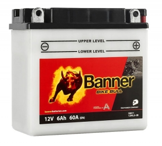Baterie Banner BIKE BULL CLASSIC 12 Voltů 5,5 Ah / 506 11 / 12N5,5-3B